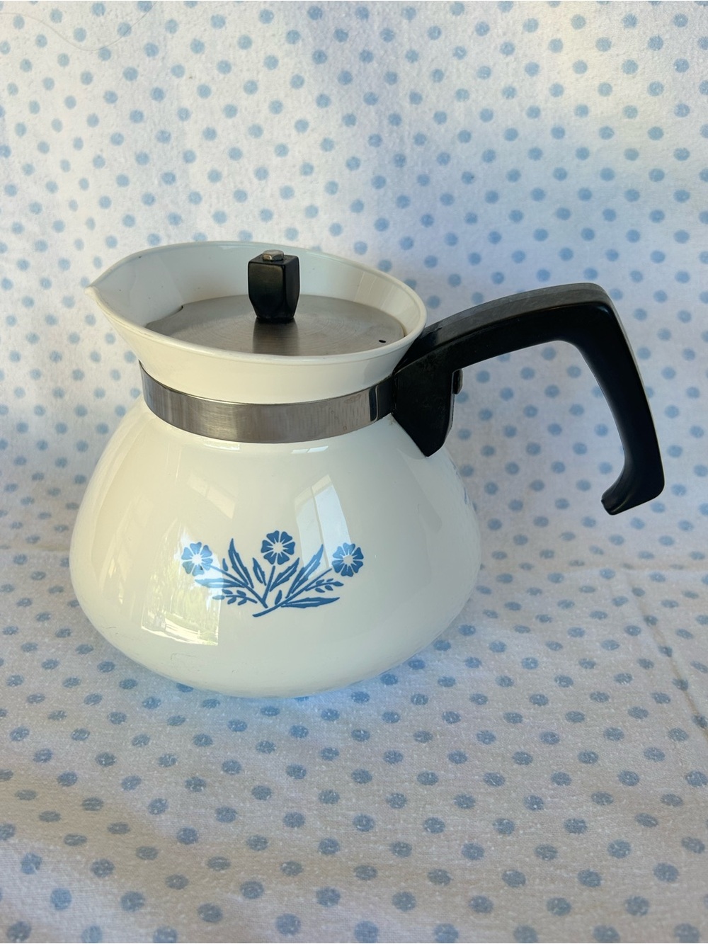 Corning Ware 6 cup Coffee Pot